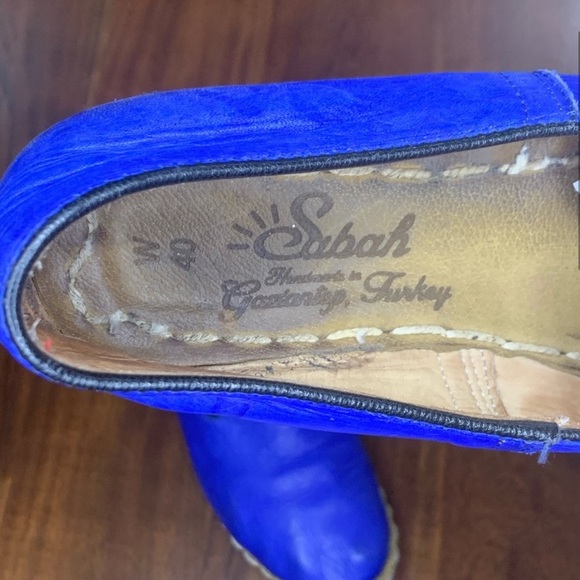Sabah slip on shoes - size 40 Biarritz blue - Picture 2 of 6